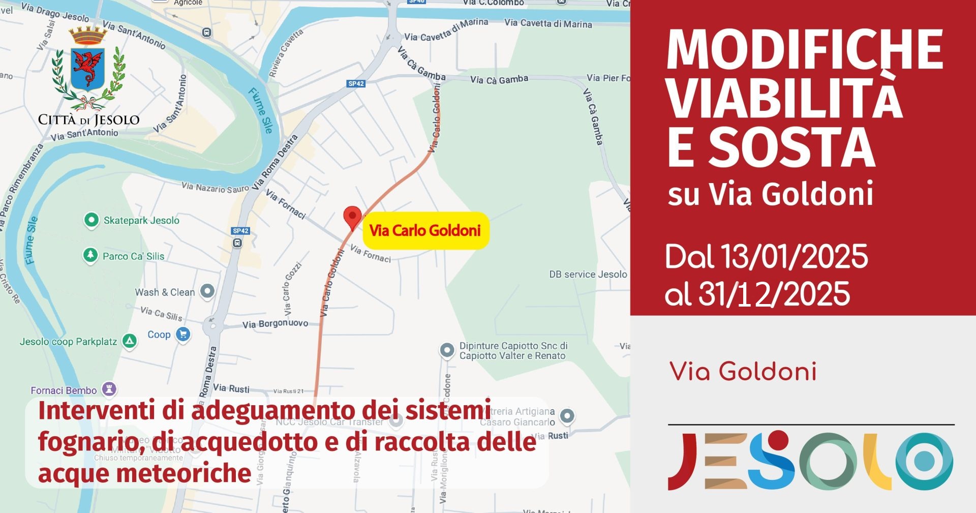 Immagine di Modifiche-viabilita-sosta-via-Goldoni
