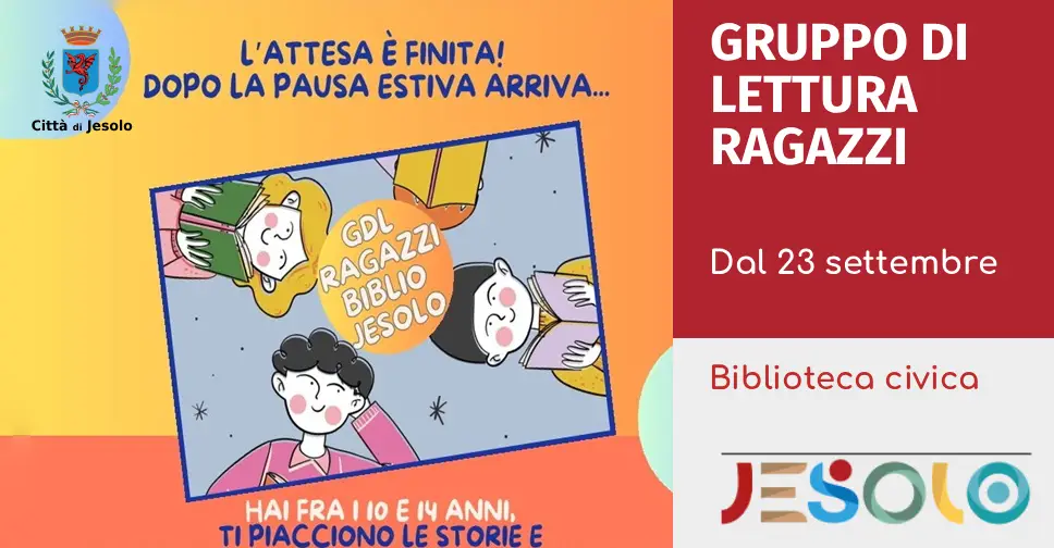 gruppo di lettura ragazzi strillo