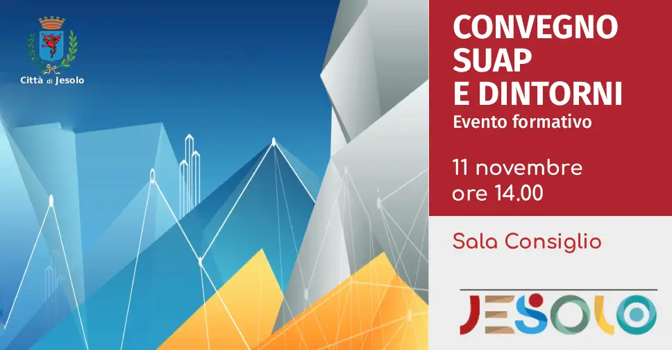 Immagine di convegno suap novembre 25 strillo