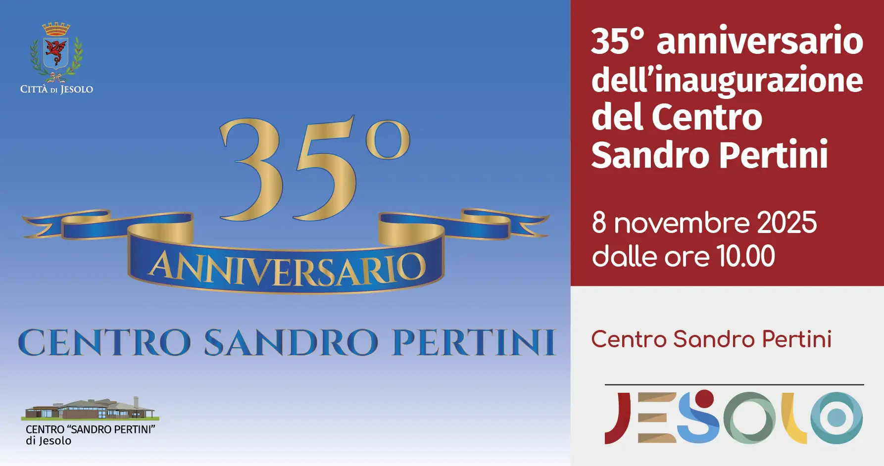 35° anniversario Centro Sandro Pertini