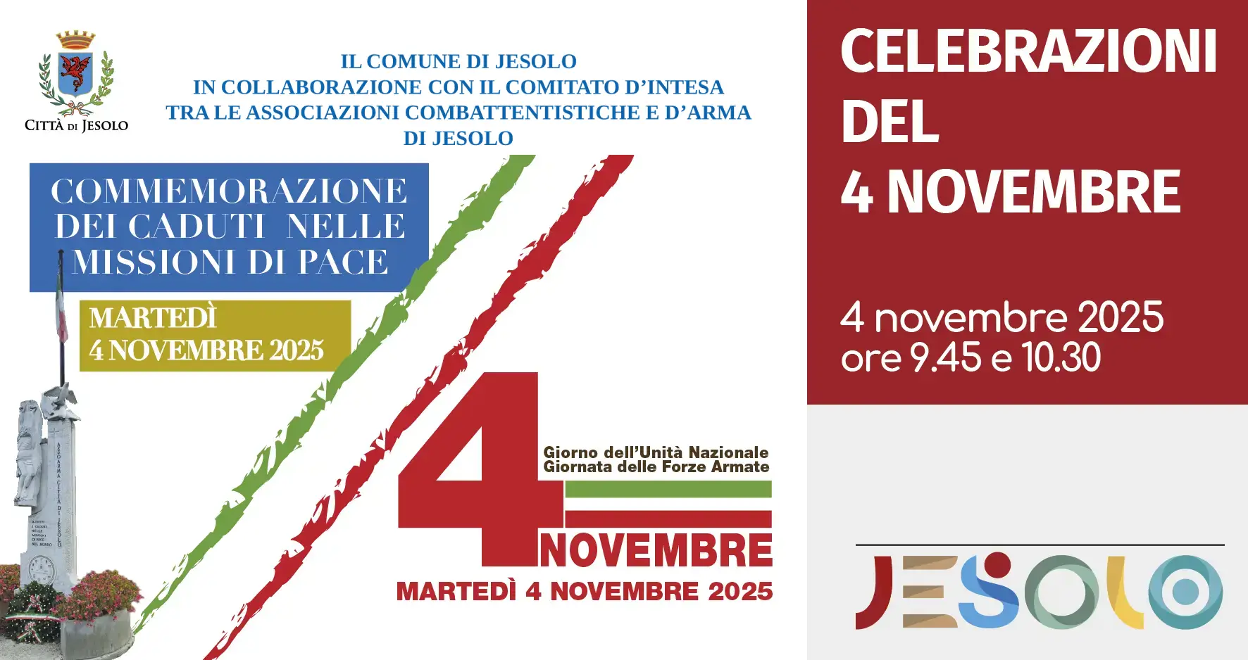 strillo_celebrazioni del 4 novembre Immagine di strillo_celebrazioni del 4 novembre