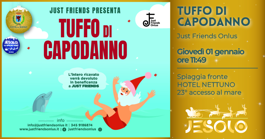 Immagine di strillo tuffo di capodanno