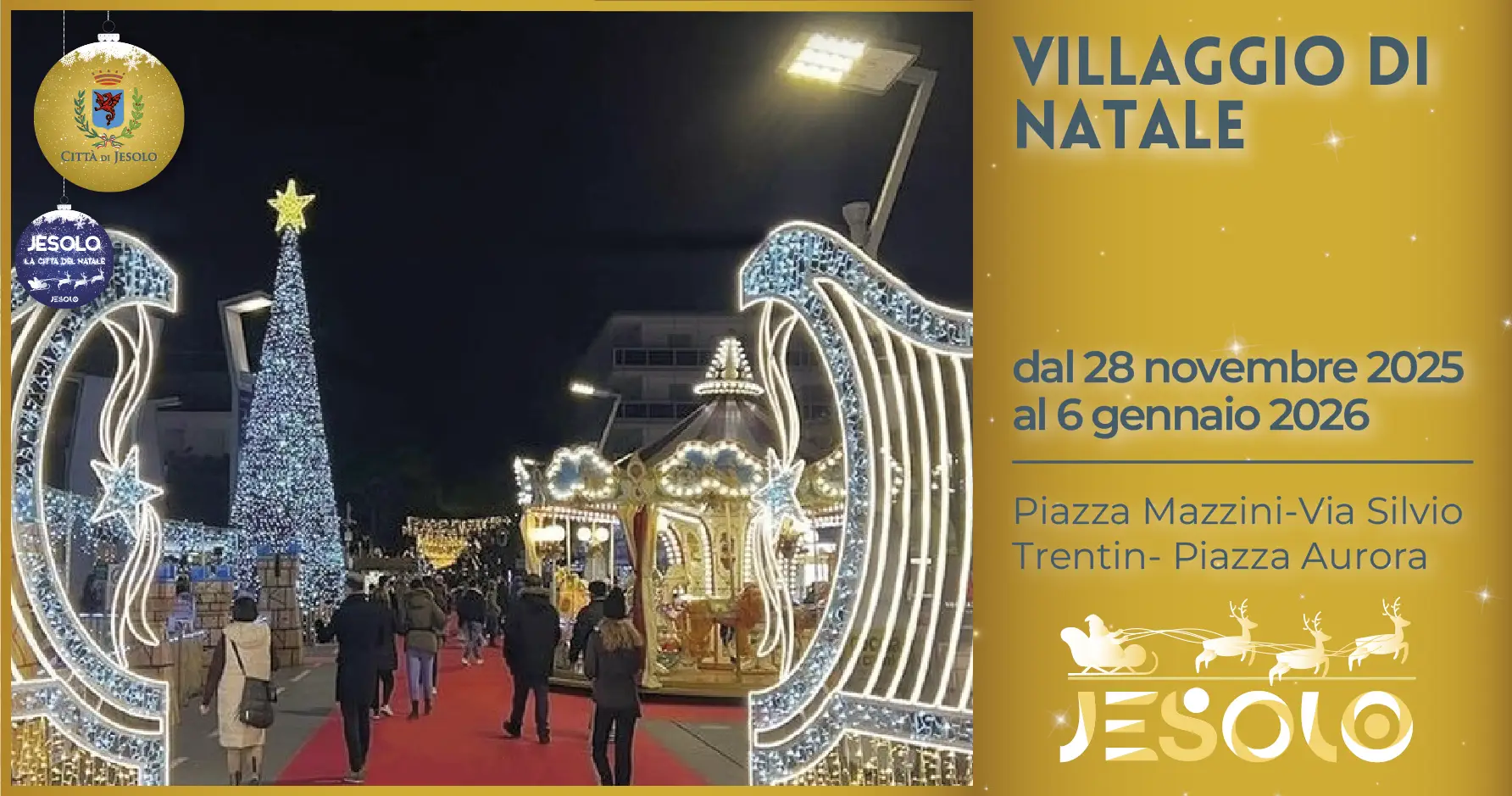 Immagine di strillo villaggio 25-26