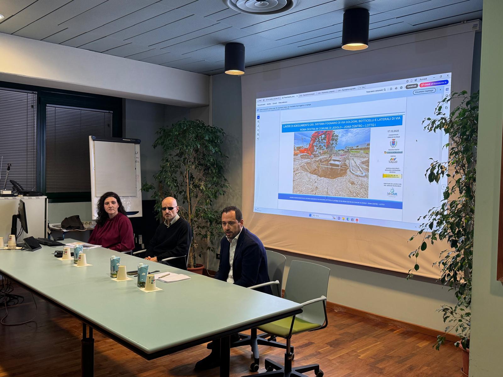 Nuova rotatoria in via Roma destra, i lavori partiranno a metà gennaio 02