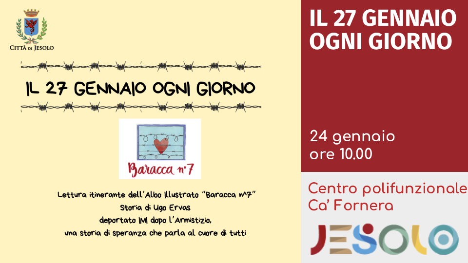 Immagine di il 27 gennaio ogni giornostrillo