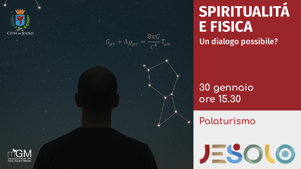 Immagine di spiritiualità e fisica strillo