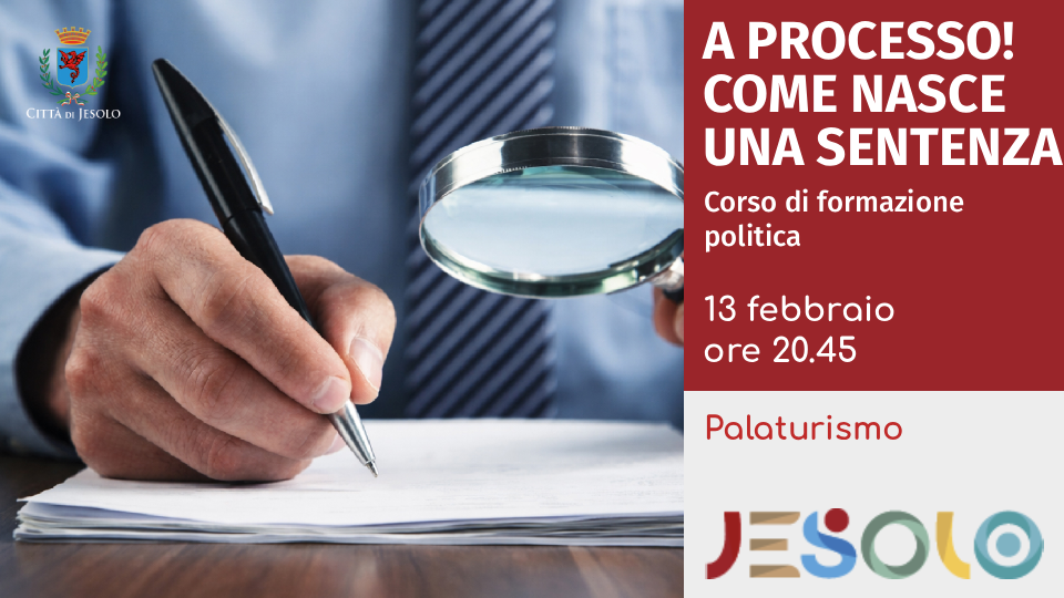 Immagine di A processo – strillo