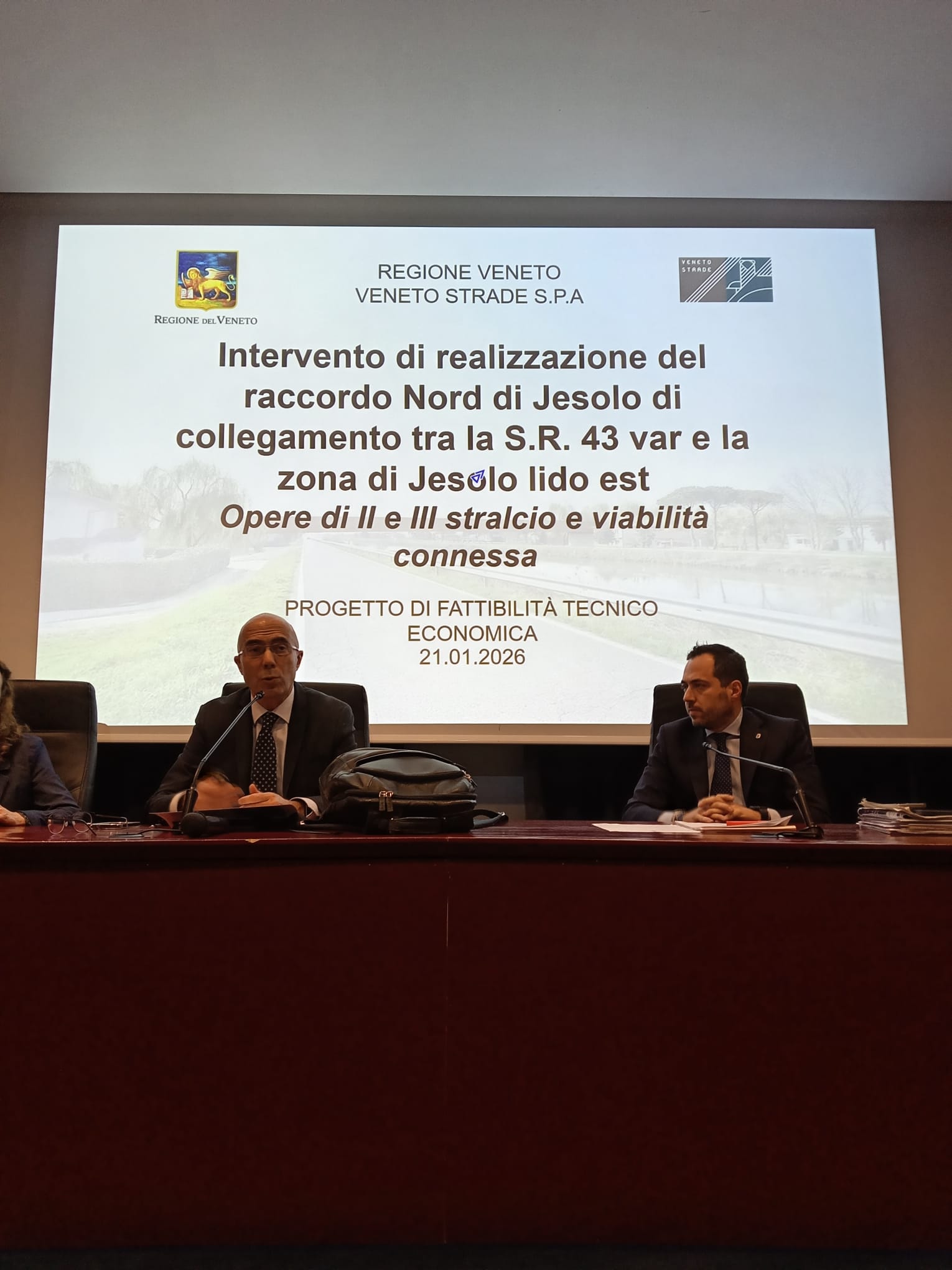 Raccordo nord di Jesolo-Cortellazzo serata pubblica 01