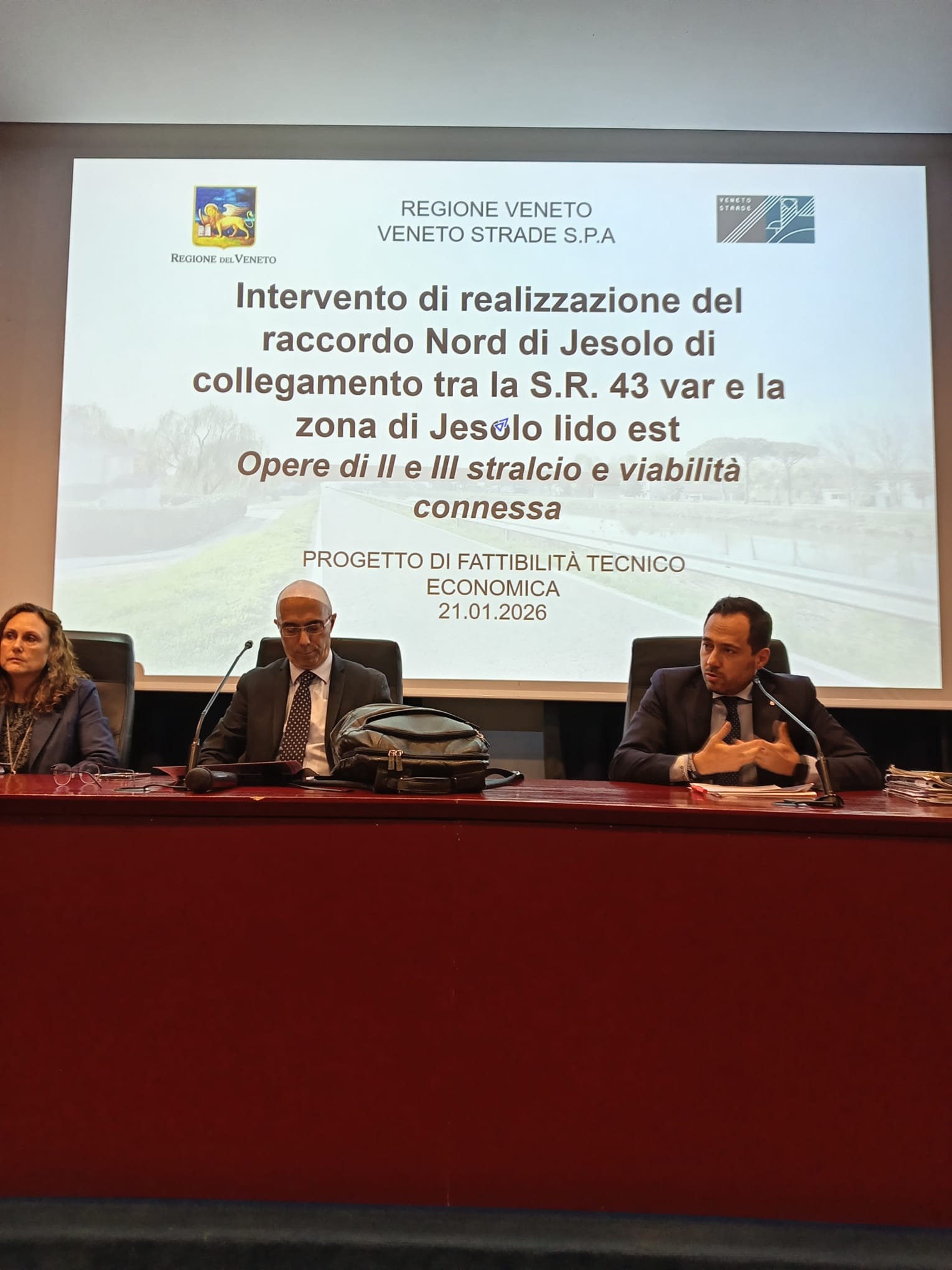 Raccordo nord di Jesolo-Cortellazzo serata pubblica 02