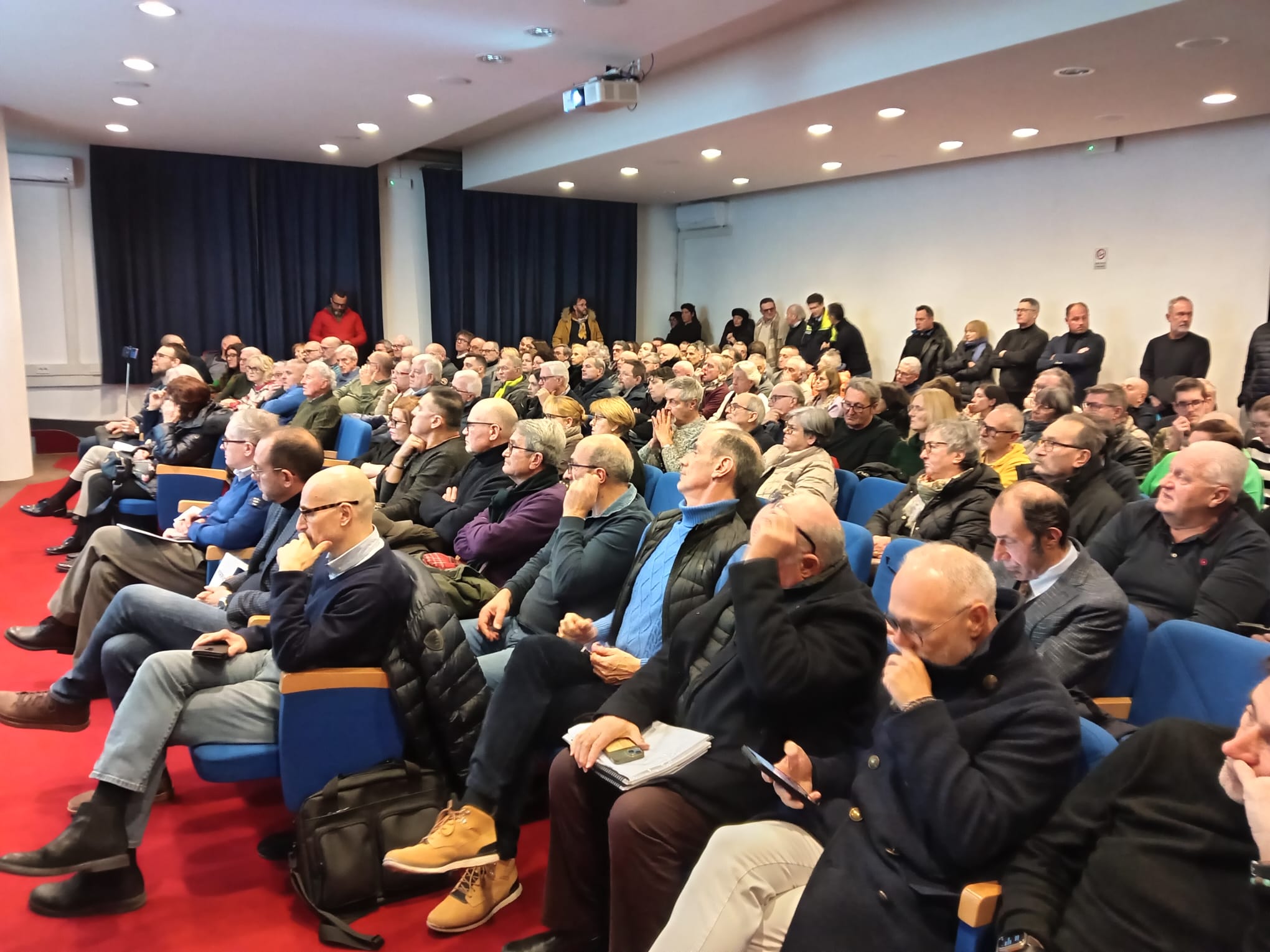 Raccordo nord di Jesolo-Cortellazzo serata pubblica 04