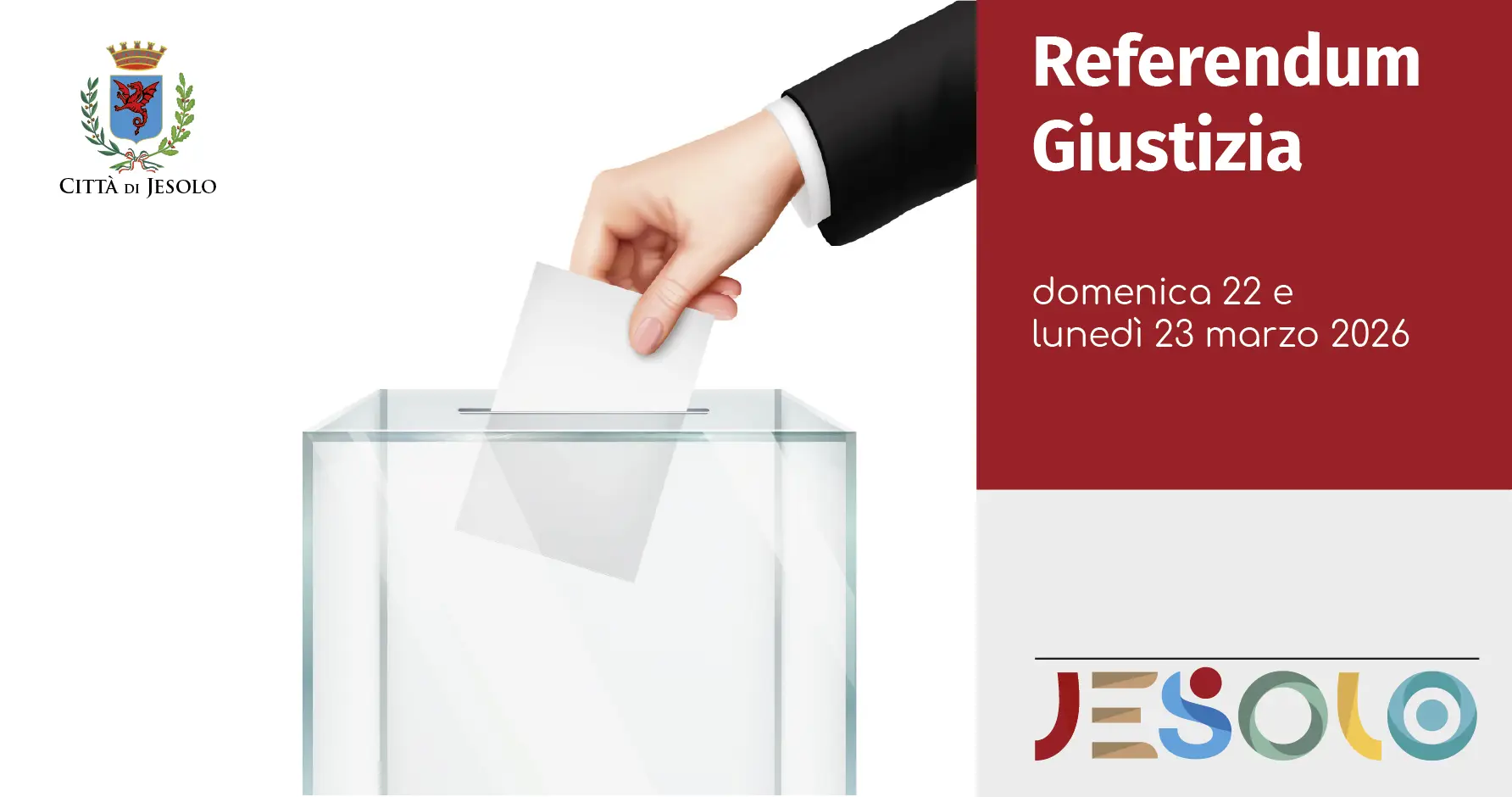 Immagine di strillo referendum