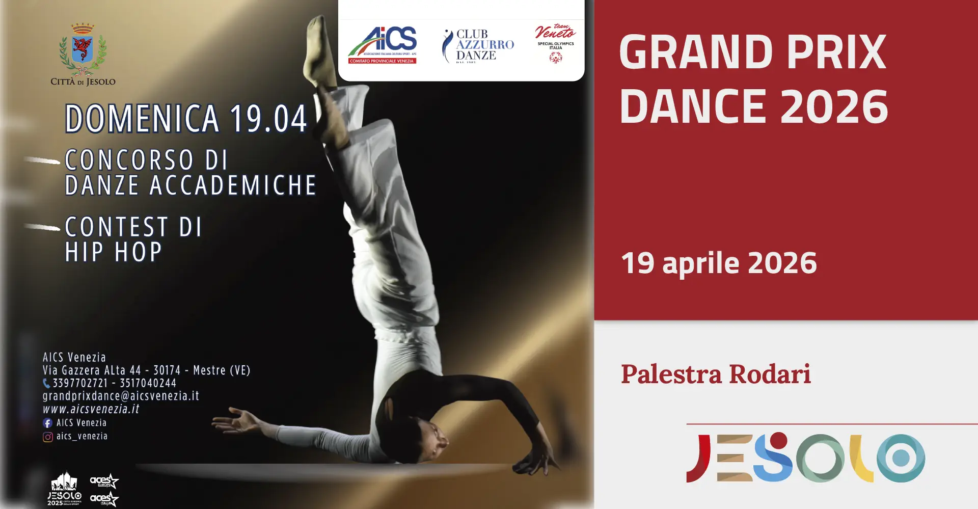 Immagine di strillo AICS grand prix sunrise dance