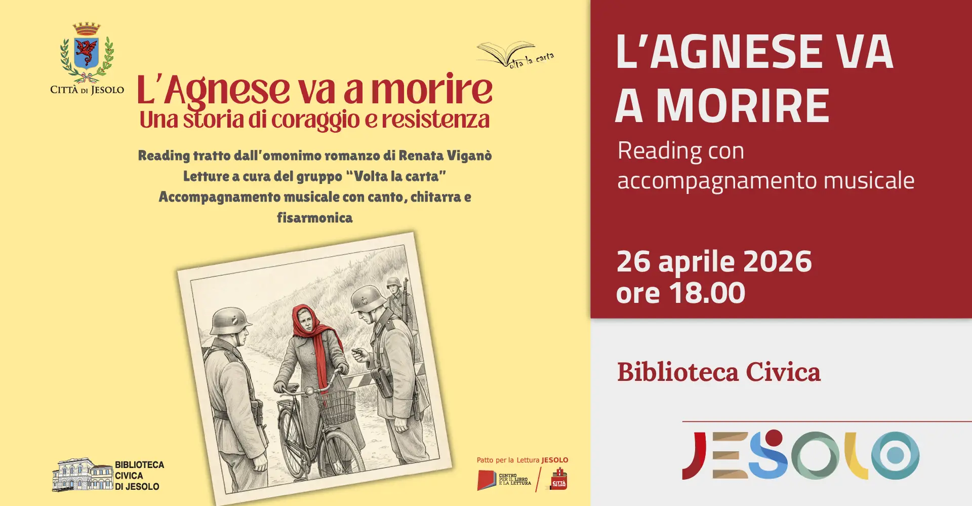 Immagine di L’Agnese va a morire